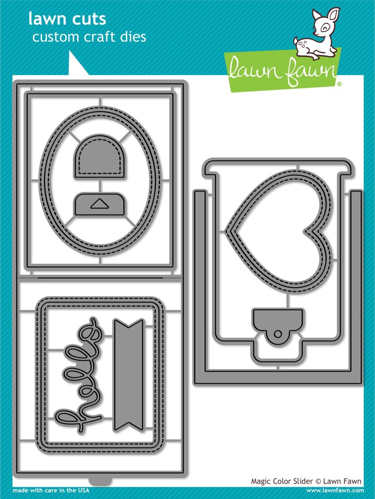 Magic Color Slider - lawn cuts Magic Color Slider - lawn cuts