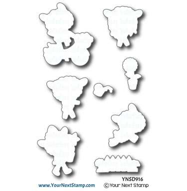 Life is Sweet - Die Set