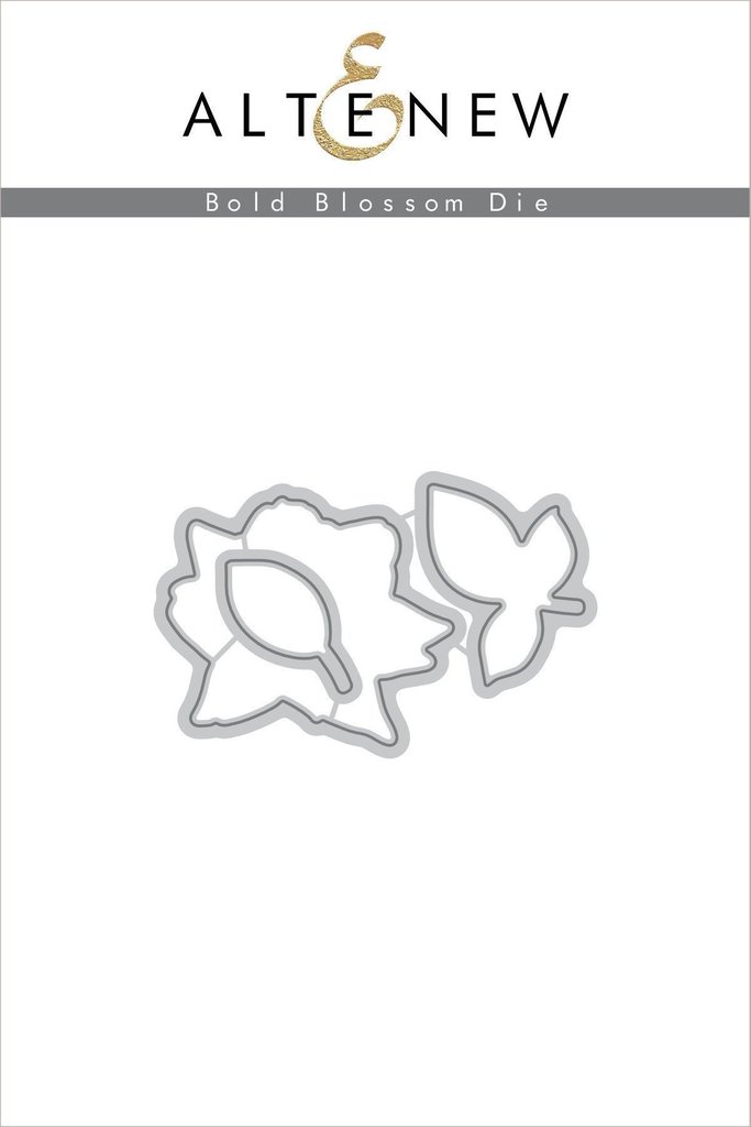 Bold Blossom - Die Set