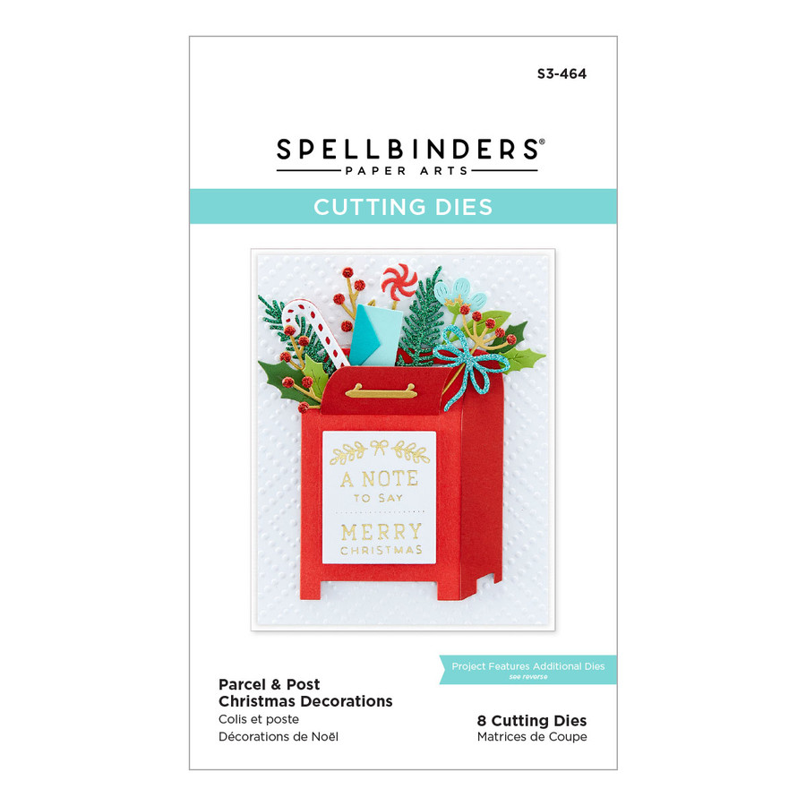 Parcel & Post Christmas Decorations - Dies
