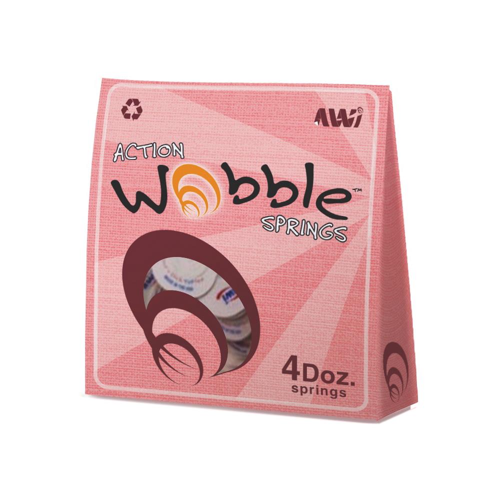Action Mini Wobble Spring 48/Pkg - Großpackung Action Mini Wobble Spring 48/Pkg - Großpackung