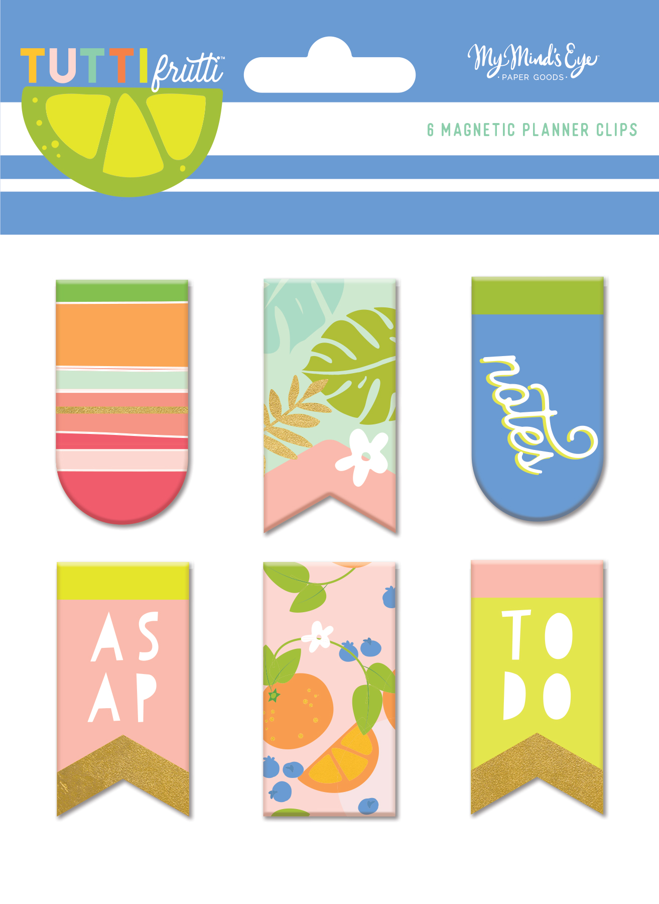 Magnetic Clips - Tutti Frutti Collection - My MindÂ´s Eye