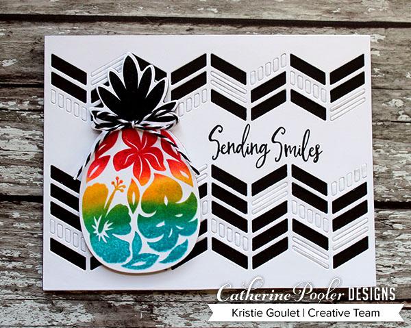 Chevron Divide Cover Plate - Die Chevron Divide Cover Plate - Die