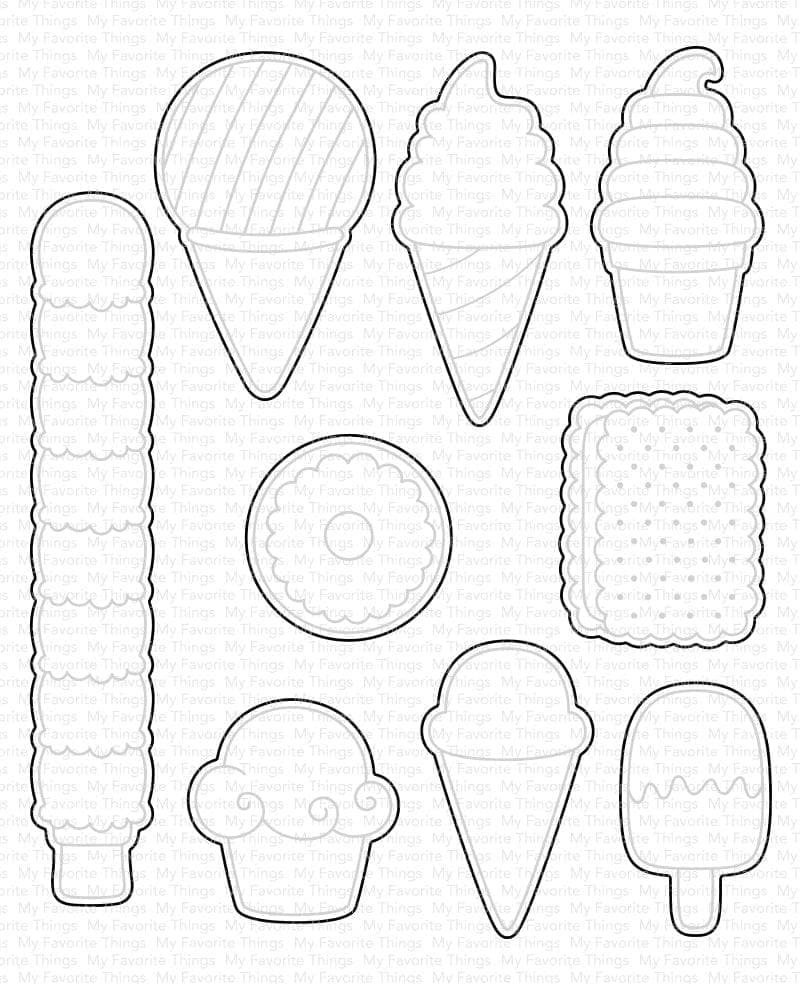 Sweet Treats - Die-namics