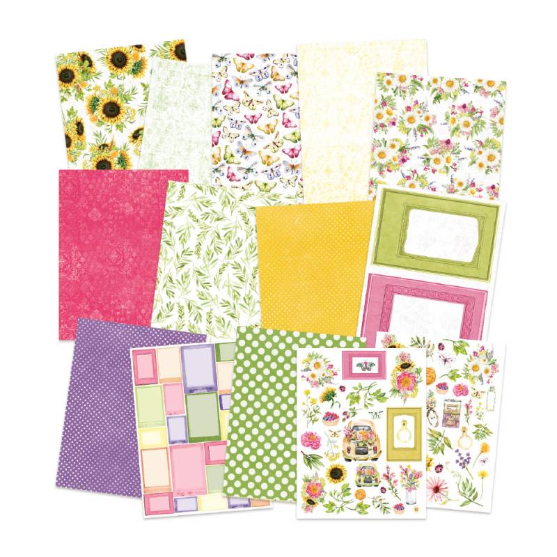 Paper Pad - The Four Seasons - Summer - 6"x8" Paper Pad - The Four Seasons - Summer - 6"x8"