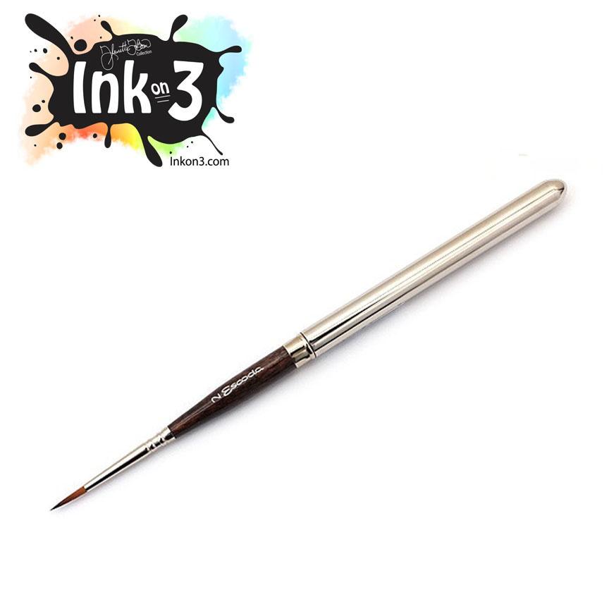 Escoda Versatil Kolinsky Travel Brush Round #2