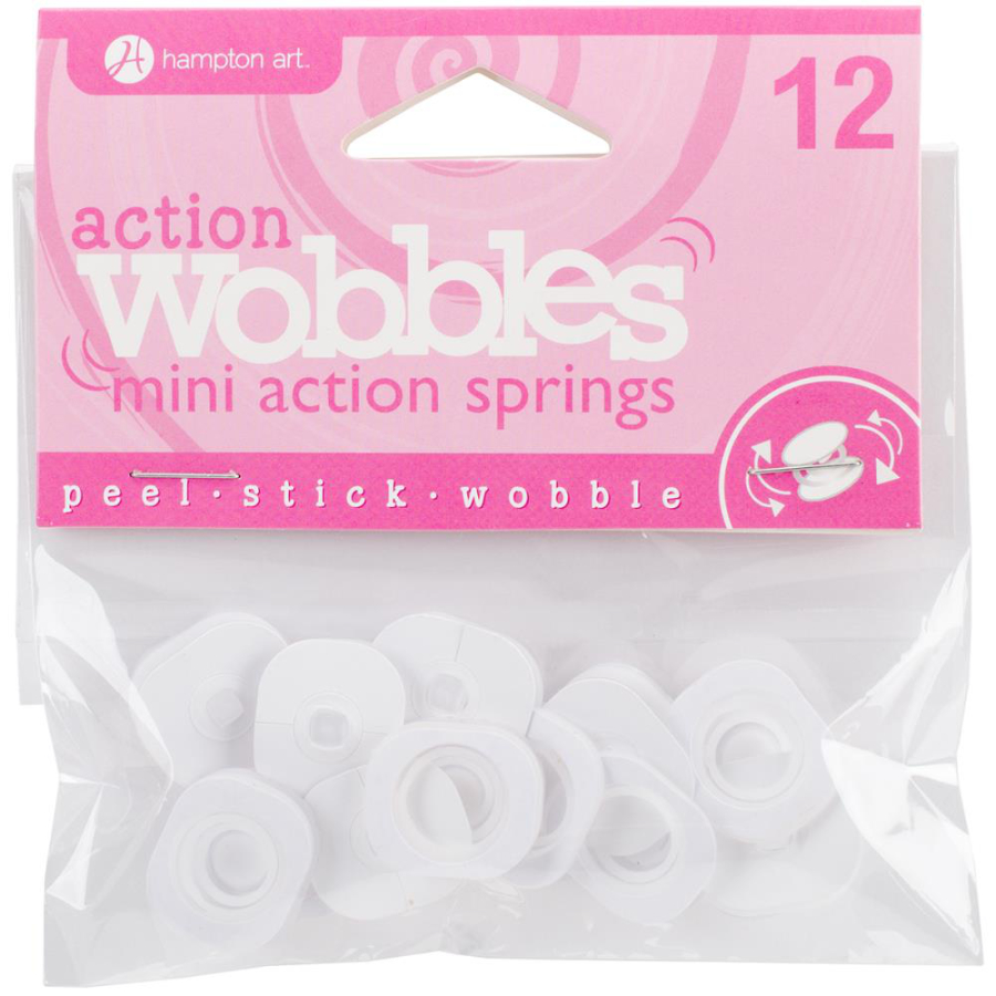 Action Mini Wobble Spring 12/Pkg Action Mini Wobble Spring 12/Pkg