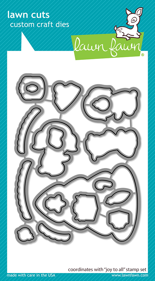 Joy to All - Lawn Cuts