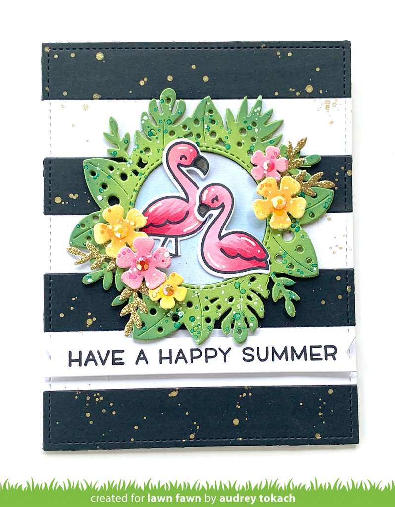 Simple Stripes: Portrait - Lawn Cuts Simple Stripes: Portrait - Lawn Cuts