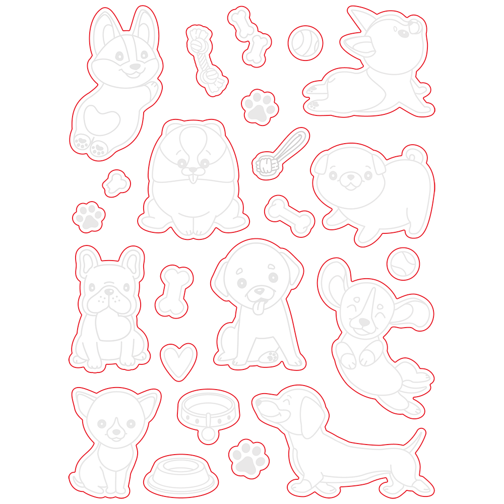 Puppy Love - Honey Cuts