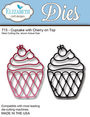 Cupcake with Cherry on Top