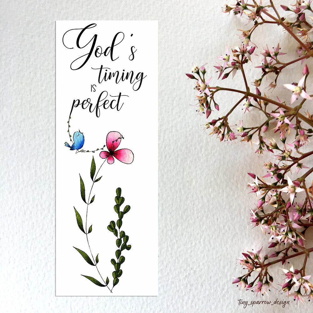 Be Still Bookmarks - Whimsy World