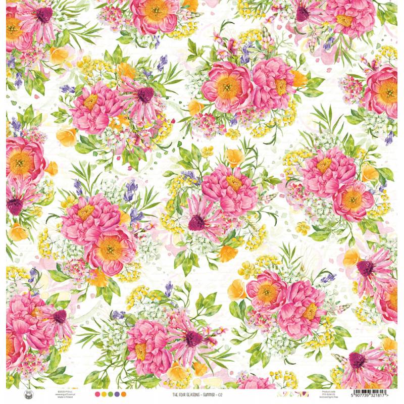 02 - The Four Seasons - Summer - 12"x12"