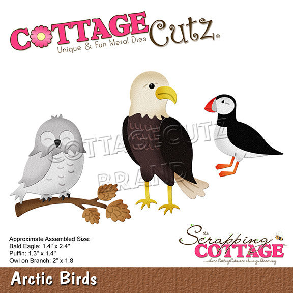 Arctic Birds - Scrapping Cottage