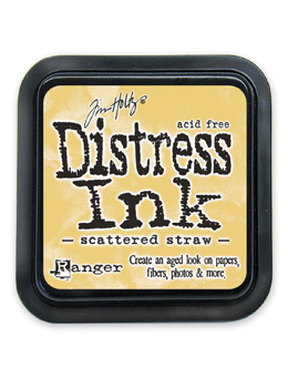 Scattered Straw - Distress Ink Pad