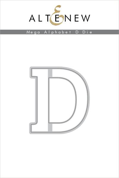 Mega Alphabet - D - Die