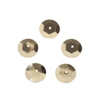 Pailletten Gold 5mm