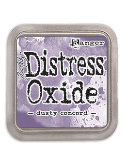 Dusty Concord - Distress OXIDE Ink Pad