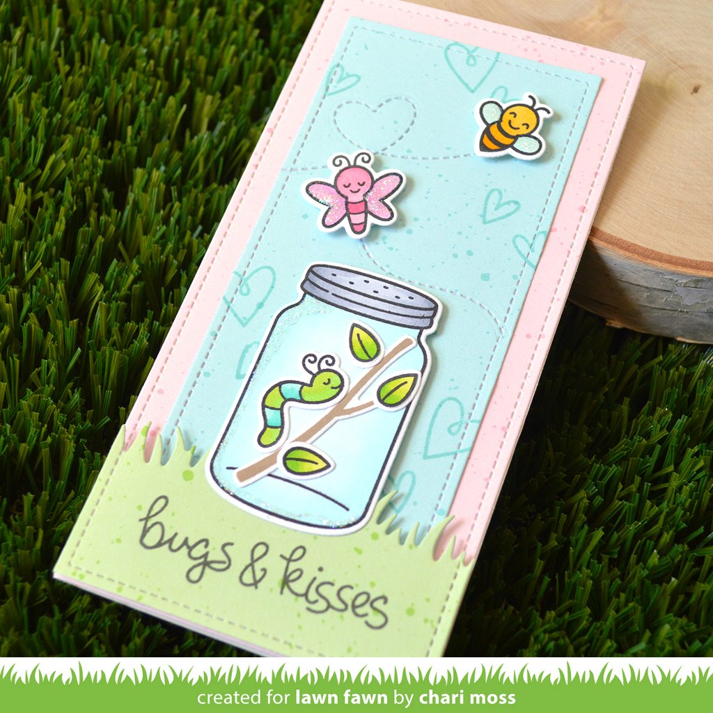 Large Mini Slimline Stackables - Lawn Cuts