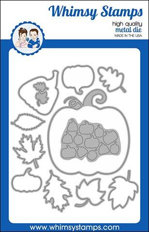 Build-a-Pumpkin Patch - Die Set