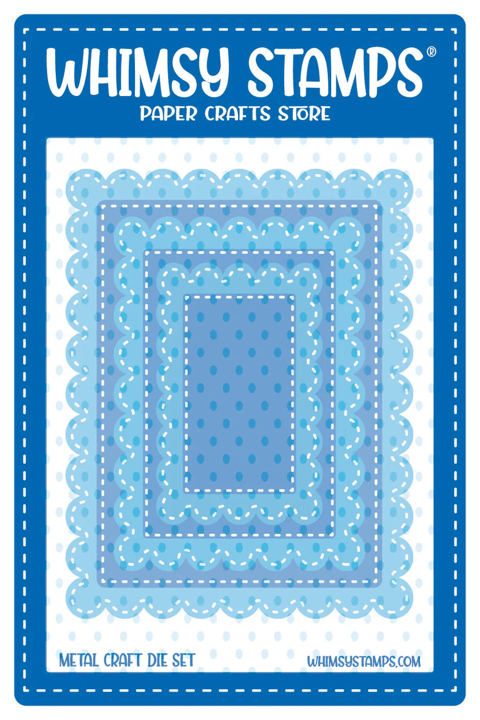 Mix and Match Scallop Rectangles - Die Set Mix and Match Scallop Rectangles - Die Set