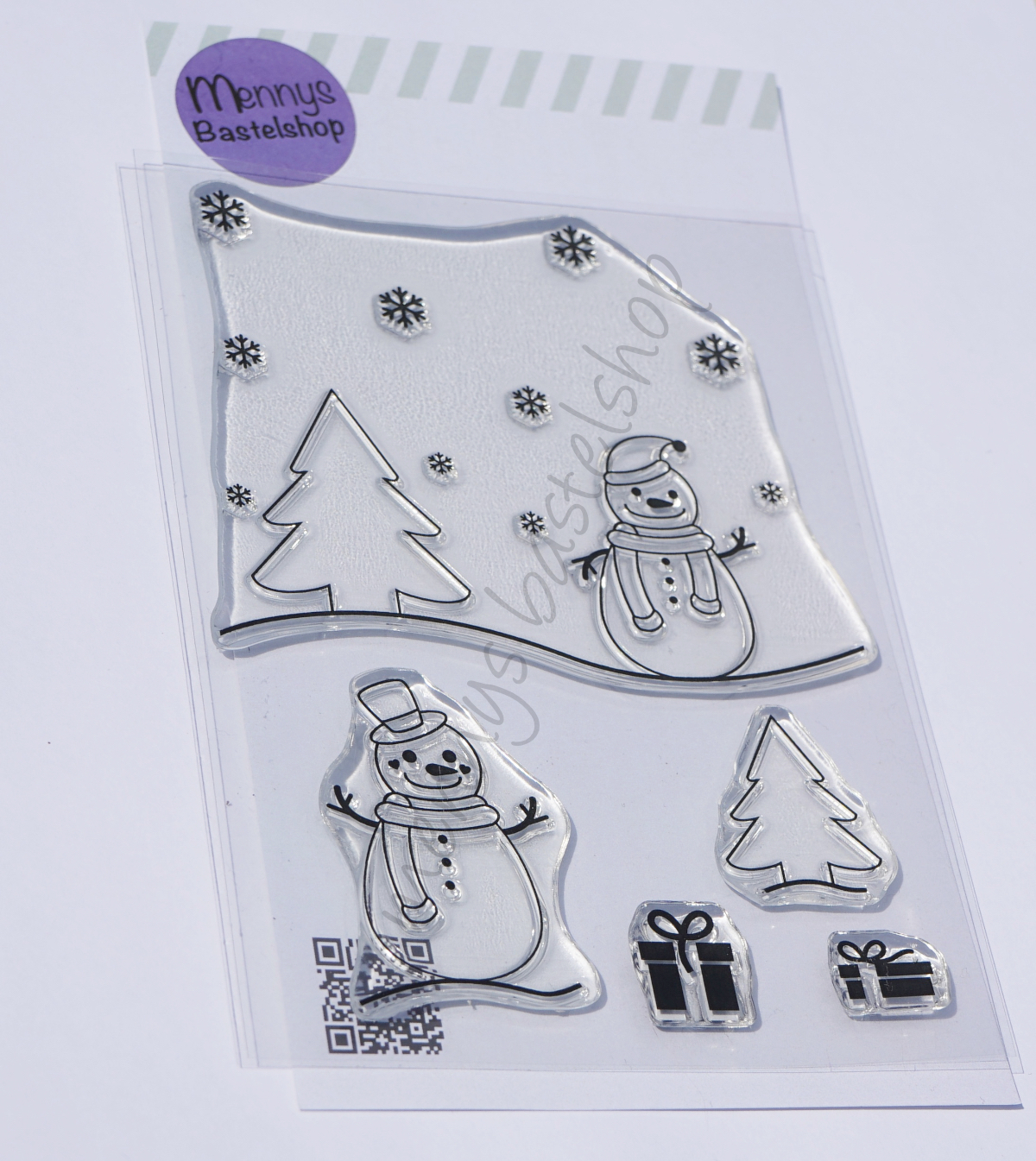 Snow Christmas - Größe A6