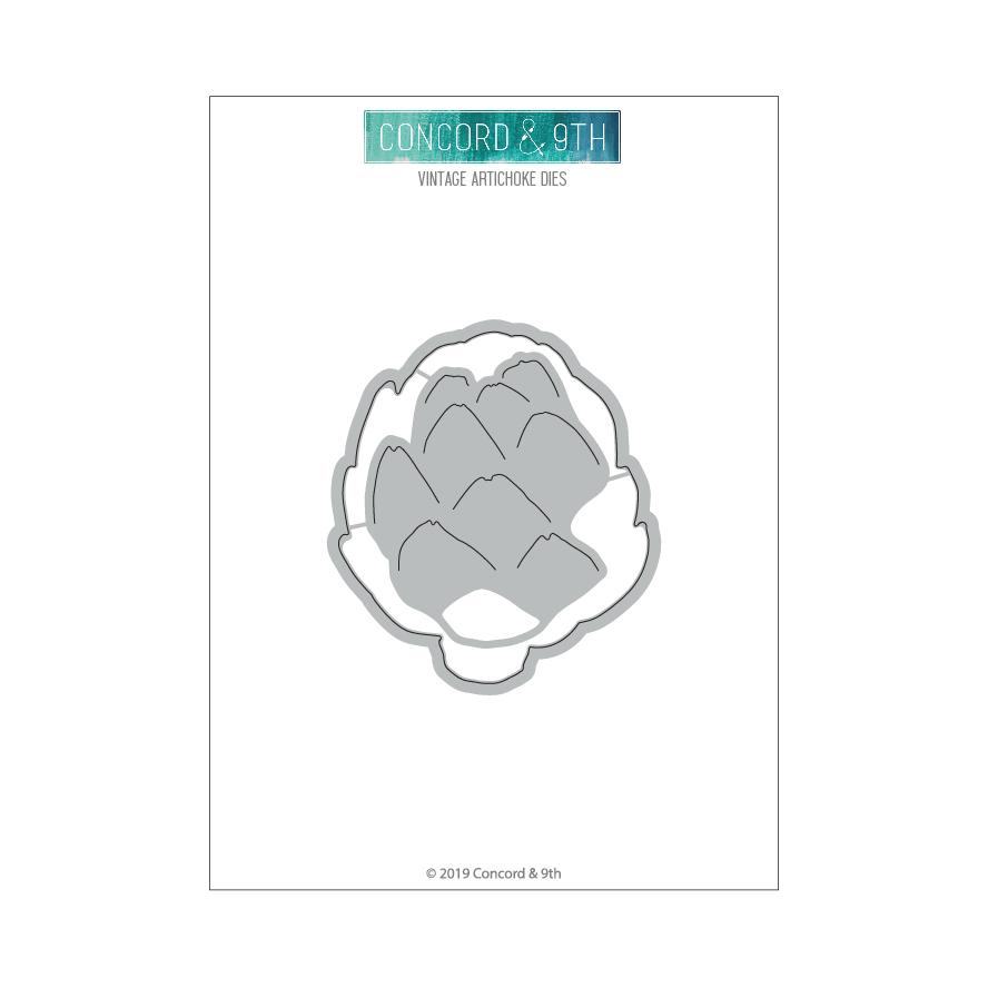 Vintage Artichoke - Dies
