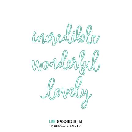 Wonderful Words - Dies Wonderful Words - Dies