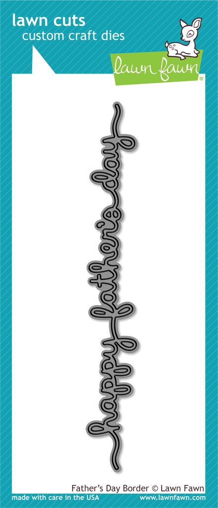 Father's Day Border - lawn cuts Father's Day Border - lawn cuts