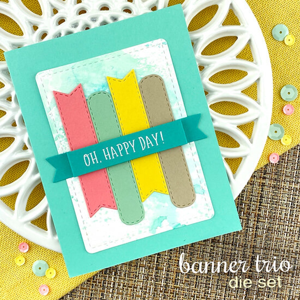 Banner Trio - Die Set Banner Trio - Die Set