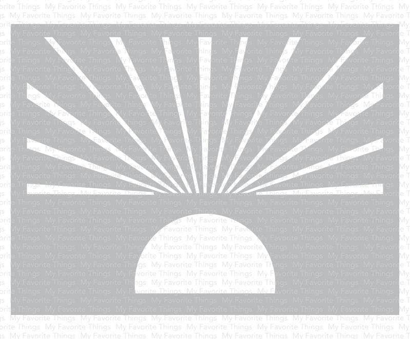 Heavenly Glow - Stencil