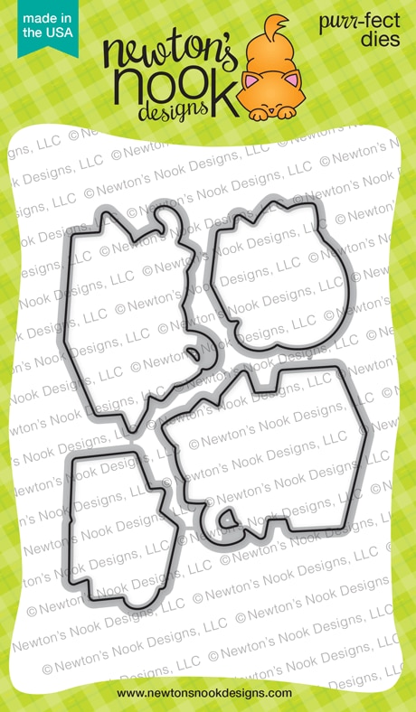 Newton Loves Boxes - Die Set