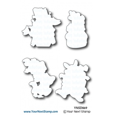 Birthday Suprises - Die Set