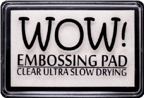 WOW Clear Ultra Slow Drying Embossing Pad