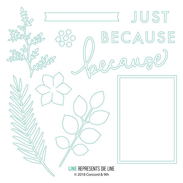 Just Because - Dies Just Because - Dies