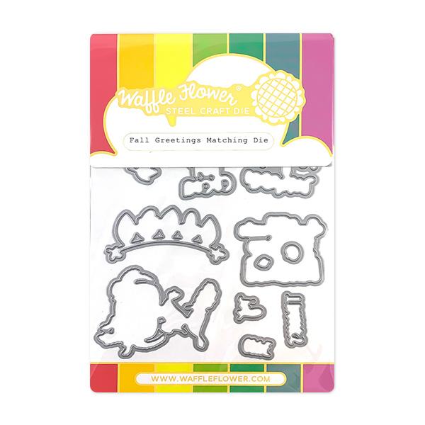 Fall Greetings - Die