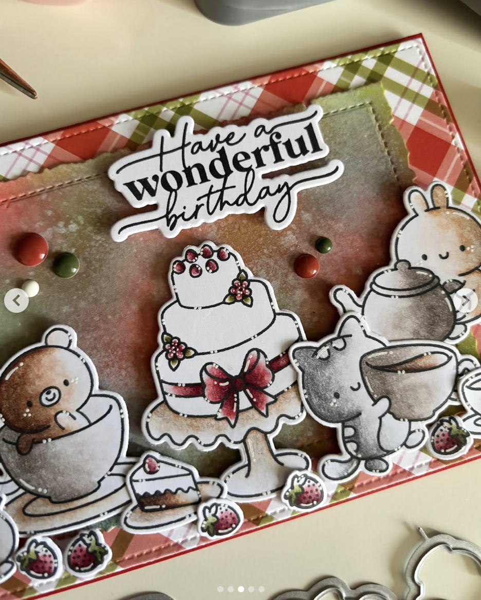 Tea Party Pals Tea Party Pals