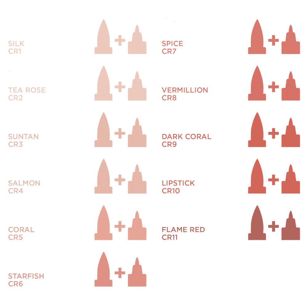 CR10 - Lipstick - Corals