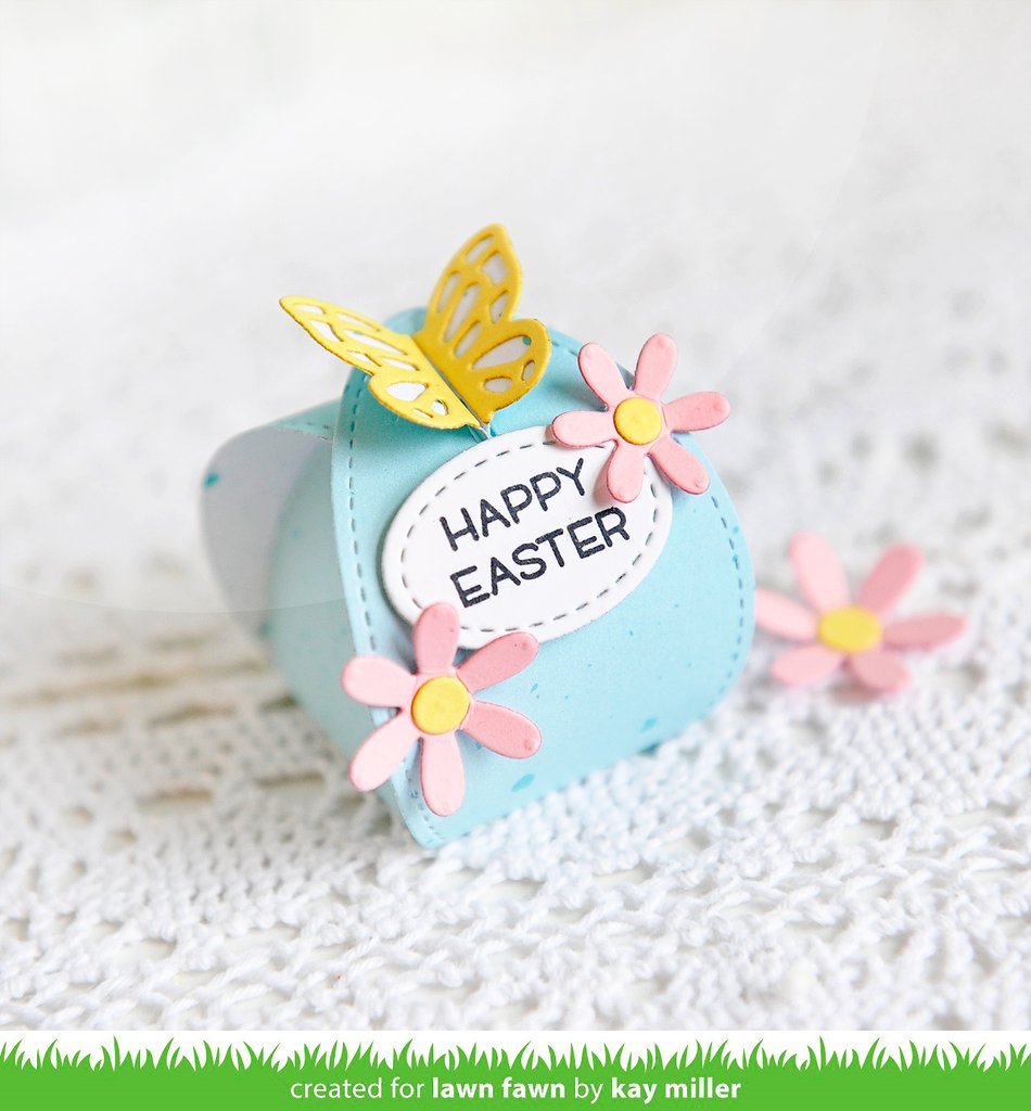 Butterfly Treat Box - lawn cuts