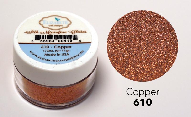 Copper - Silk Microfine Glitter Copper - Silk Microfine Glitter