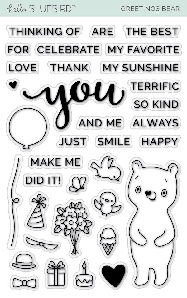 Greetings Bear Greetings Bear