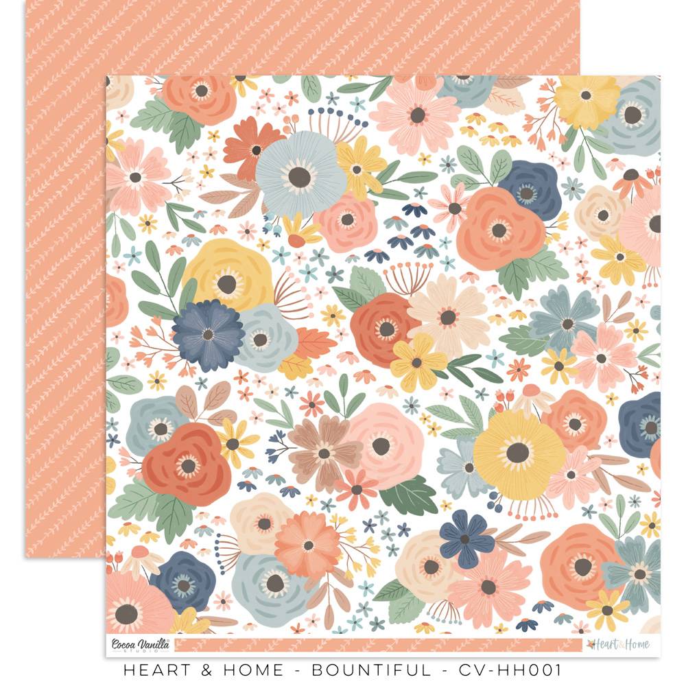 Bountiful - HEART & HOME Paper Bountiful - HEART & HOME Paper