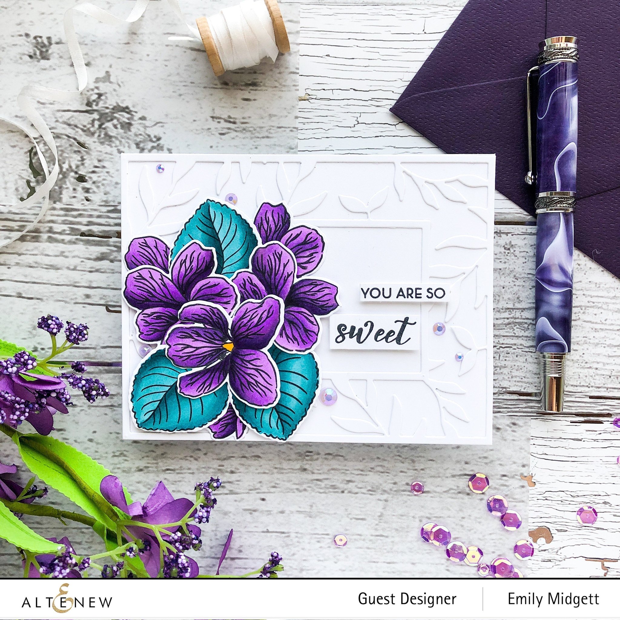 Build-A-Flower: Sweet Violet - Set