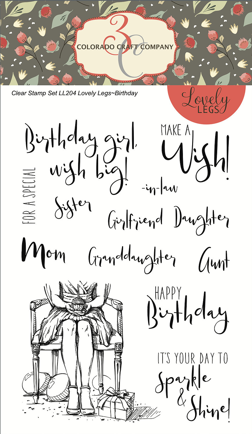 Happy Birthday - Lovely Legs