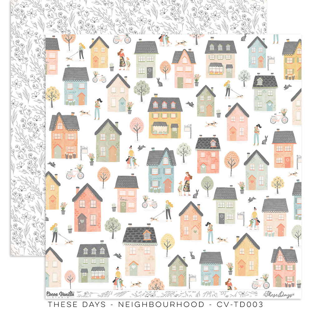 Neighbourhood - Paper - These Days