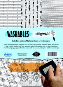 Hardware Washables - Stamps Away
