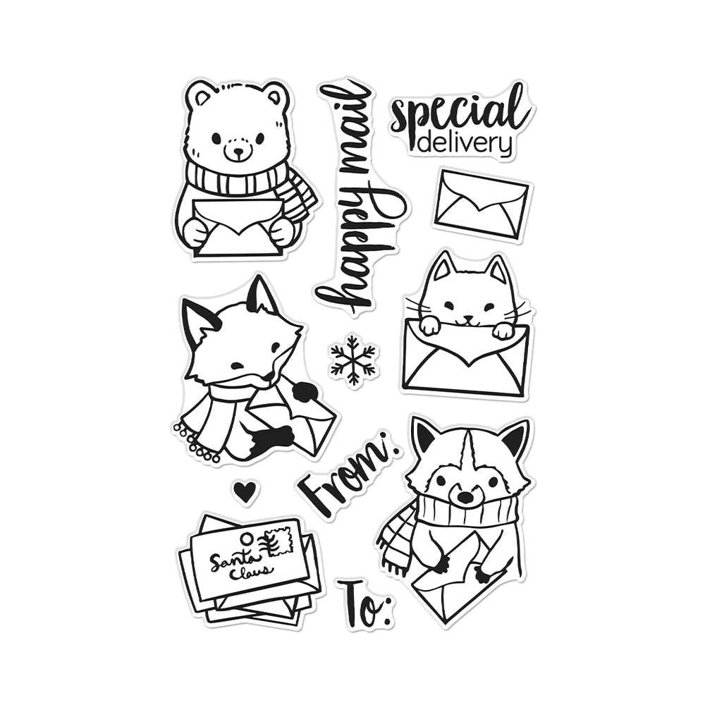 Winter Mail Critters 