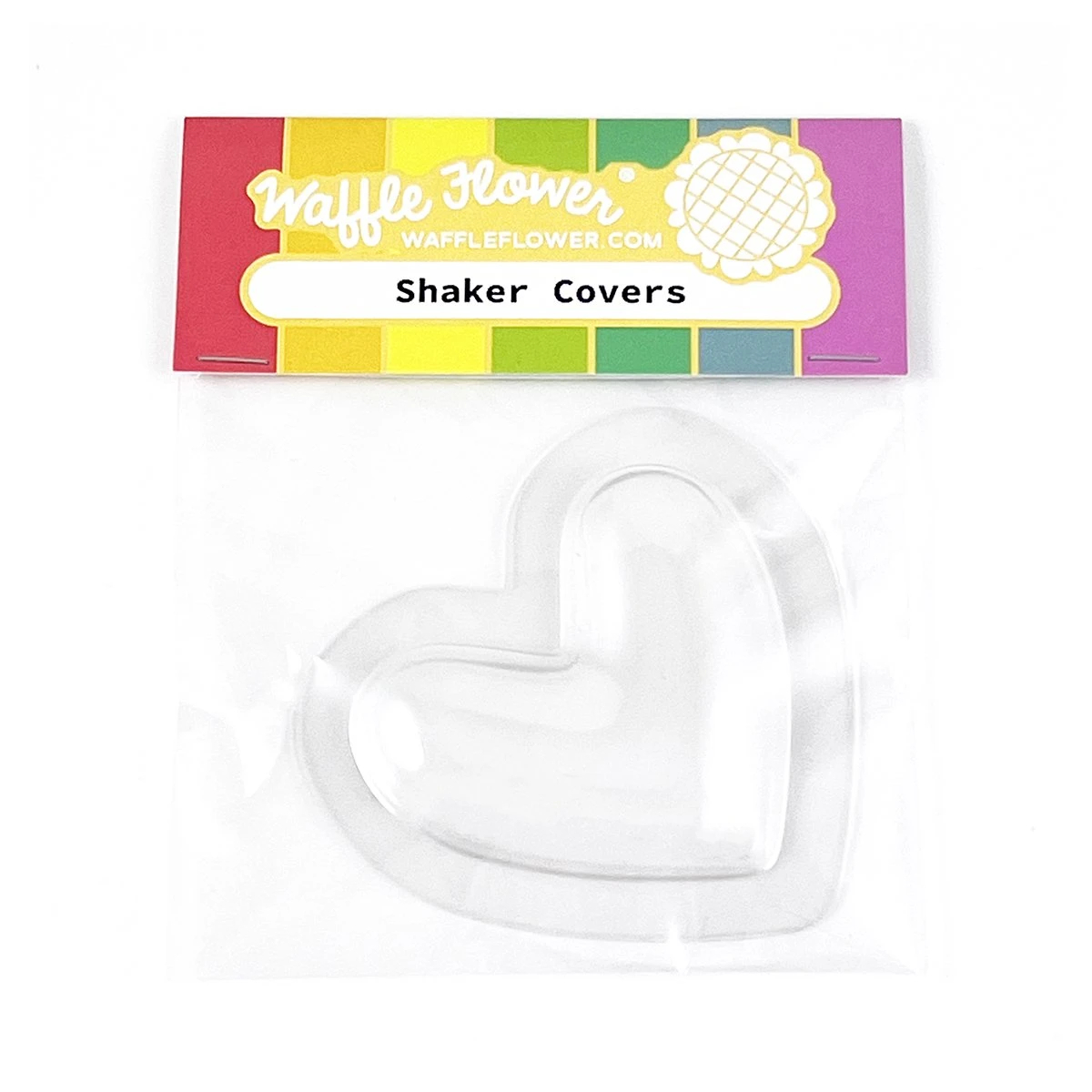 Shaker Cover - Puffy Heart