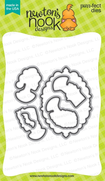 Creepy Cameos - Die Set