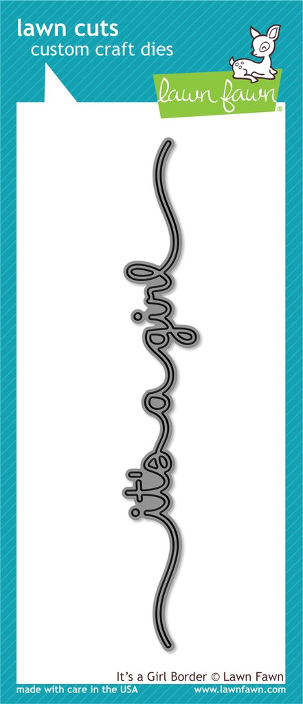 It's a Girl Border- lawn cuts It's a Girl Border- lawn cuts